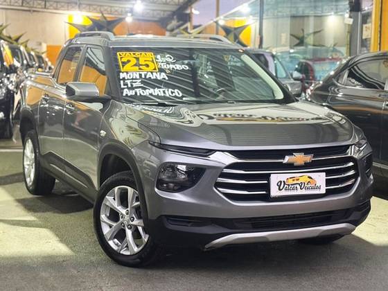 CHEVROLET MONTANA 1.2 TURBO FLEX LTZ AUTOMÁTICO